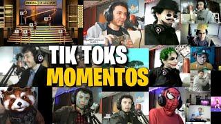 RECOPILACIÓN TIK TOKS MEJORES MOMENTOS EN DIRECTO #1 | maikolberre