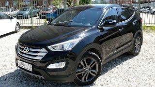 Hyundai SantaFe 3 хендай санта фе  заклинило электронный стояночный тормоз, как разблокировать.