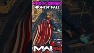 MWZ - PHD Flopper from the HIGHEST Building (BIG BOOM)