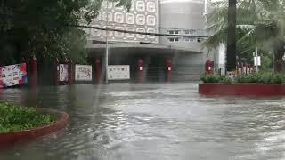 Situation in Vito Cruz, cor. Taft Avenue in Manila