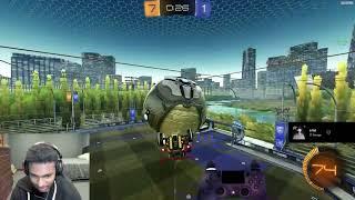 Wahvey Clean Triple Flip Reset In 1v1