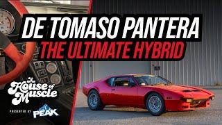 The LEGACY of this 1971 DE TOMASO PANTERA