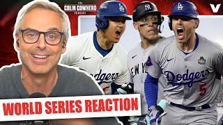 Dodgers-Yankees World Series Reaction: Freddie Freeman MVP, Ohtani wins title | Colin Cowherd MLB