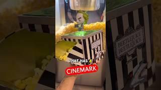 Beetlejuice Popcorn Buckets at #Cinemark #beetlejuice2 #shorts #popcornbucket