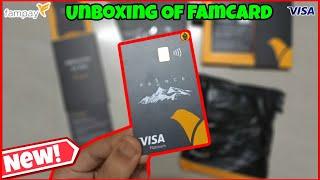 Quick Unboxing Of FamCard  | Free Fampay Card | FearTosXD #shorts