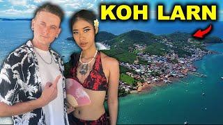 PATTAYA to KOH LARN with THAI GIRLFRIEND!!