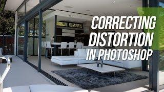 Correcting Perspective Distortion - Adobe Photoshop CS5 Tutorial