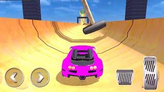 Mega Ramp Car Stunts Racing : Impossible Tracks 3D- Best Android IOS Gameplay