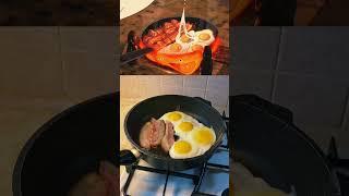 Howl's Moving Castle breakfast by studio Ghibli   #howlsmovingcastle #anime #cooking #breakfast
