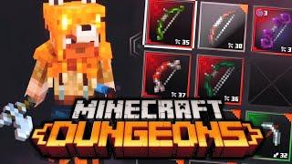 Minecraft Dungeons - основы игры / Стоит покупать??