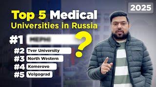 Top 5 Medical Universities for MBBS in Russia | MBBS Abroad | RussiaFeels