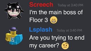 If Doors Floor 2 Monsters had a Discord Server... (Part 2) | Who's The Main Boss of Floor 3?