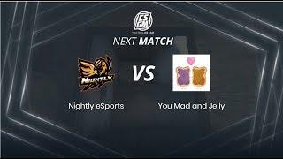 Nightly eSports vs. YMJ | ESEA-Open | Producer: Sharp | Casters: @realFjorme @Dreamboatcasts