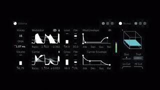 Fors Devices : Glänta / Romb / Roulette | "M3dlom4 II" | Neon Melk