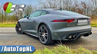 JAGUAR F Type R 550HP AWD V8 Supercharged | REVIEW on AUTOBAHN by AutoTopNL