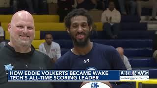 Wake Tech Basketball has a new all-time leading scorer