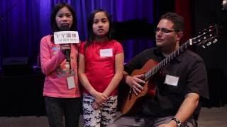La JaJa kids Junior Journalists Interview with Bravo Music School Teachers