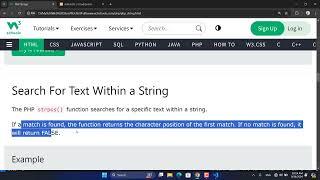 PHP Strings || Live Class