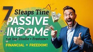 Achieve Financial Independence: Top 7 Passive Income Strategies Explained