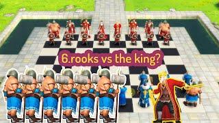 Battle Chess Game of King: 6 Rooks vs the King, game co vua hinh nguoi #48