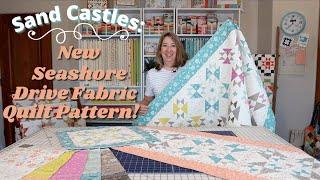 Sand Castles: New Star Quilt Pattern!