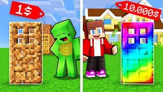 Mikey and JJ Opened all ORE Doors in Minecraft (Maizen)