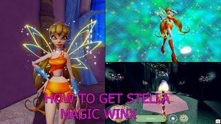 The Fairy Guardians - How to get Stella Magic Winx Tutorial