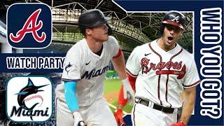 Atlanta Braves vs Miami Marlins | Live Play by Play | 3D Simulation Stream | #mlb 6-20-2025 