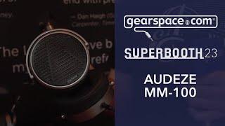 Audeze MM100 - Gearspace @ Superbooth 2023