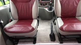 2004 VAUXHALL VIVARO SUNSEEKERS CAMPER MOTORHOME