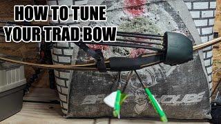 Setup and Tune Your Traditional Bow for Beginners