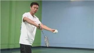 Badminton : Short Serve in Badminton