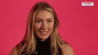 10 questions with Mikaela Shiffrin #sheskis @atomic