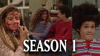 Cory and Topanga Moments from Season 1