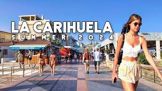 La Carihuela Torremolinos Spain Lovely Day Summer 2024 September Update Costa del Sol | Málaga [4K]