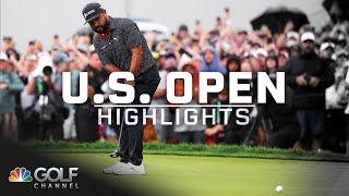 J.J. Spaun drills ELECTRIC 64-foot walk-off putt to win U.S. Open | Golf Channel