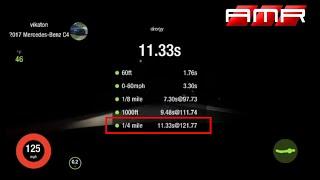 AMR Performance COMPORT: 11.3et at 121mph in 1/4 mile