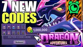 *NEW UPDATE* ROBLOX DRAGON ADVENTURES CODES 2024 OCTOBER | DRAGON ADVENTURES CODE