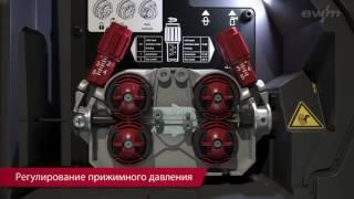 EWM drive 4X - Идеальный механизм подачи проволоки