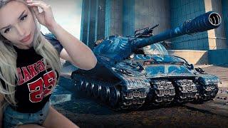 СУББОТНИЙ СТРИМ С LADY ANGEL - ТАЩИМ В ТАНКИ/WOT