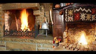 77 Rustic Brick and Stone Fireplace Ideas