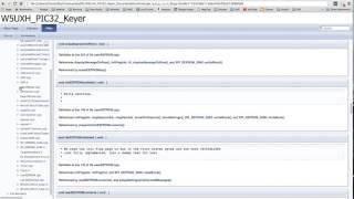 W5UXH PIC32 Keyer Software Doxygen Demo