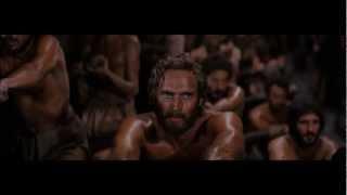 Ben-Hur (1959) - Rowing of the Galley Slaves HD