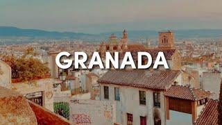 GRANADA: The Most Beautiful City and Nature in Spain