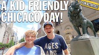 Chicago Tour For Early Teens | 10 Great Must See Spots with @Landon._.douglas