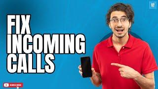 Incoming Calls are not Showing on the Screen but Phone is Ringing!! 2024 [ New Method ]