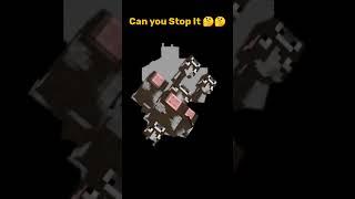 Can You Stop This  #shorts #ytshorts #minecraft #yessmartypie #technogamerz #viral #trending #op