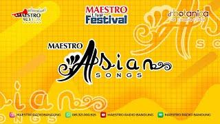 MAESTRO ASIAN SONGS SPECIAL @ d'botanica Mall Bandung | 20 JUNI 2025