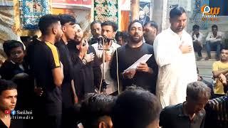 Kitni tanha hai behan || Arif Ravish Sankhnavi || Shab-e Bedari Sankhni 2022