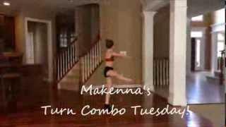 MAKENNA MILLER - TURN COMBO TUESDAY - HALLOWEEN EDITION!